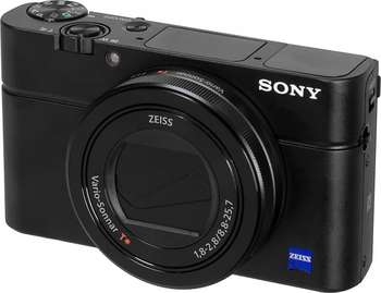 Фотокамера Sony Cyber-shot DSC-RX100M3 черный 20.1Mpix Zoom2.9x 3" 1080p MS XG/SDXC CMOS Exmor R IS opt 5minF rotLCD VF RAW HDMI/Li-Ion