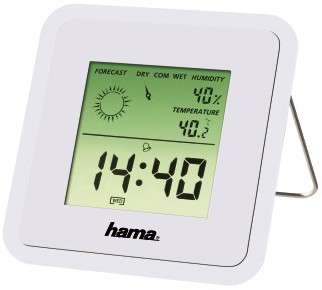 Погодная станция Hama Термометр TH50 белый