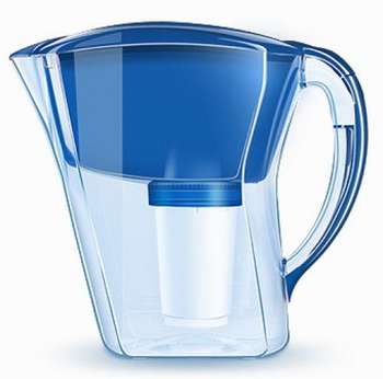 Фильтр для воды АКВАФОР Агат синий 3.8л.