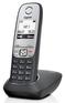 Телефон GIGASET Р/ Dect A415 черный АОН S30852-H2505-S301