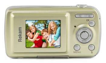 Фотокамера REKAM iLook S750i золотистый 12Mpix 1.8" SD/MMC CMOS/AAA