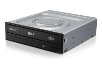 Оптический привод LG DVD-RW  GH24NSD0 черный SATA M-Disk внутренний oem