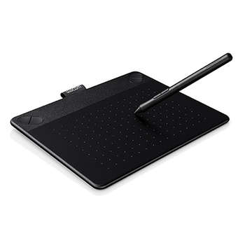 Графический планшет Wacom Intuos Comic PT S CTH-490CK-N USB черный