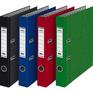 Папки и файлы DURABLE Папка-регистратор 3410-31 A4 70мм картон бордовый мрамор