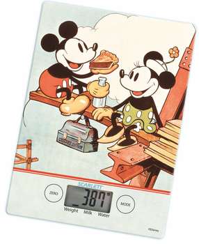 Кухонные весы SCARLETT SC-KSD57P98 макс.вес:5кг/рисунок