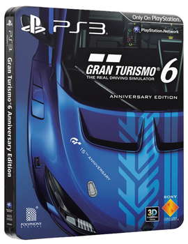 Игра для приставки SOFT CLUB для PS3 Sony Gran Turismo 6 Anniversary Edition