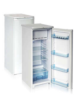 Холодильник БИРЮСА Б-М110 серебристый