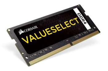 Оперативная память Corsair DDR4 8Gb 2133MHz CMSO8GX4M1A2133C15 RTL PC4-17000 CL15 SO-DIMM 260-pin 1.2В