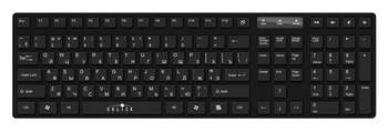Клавиатура 556S черный USB slim Multimedia
