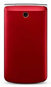 Сотовый телефон LG Мобильный телефон  G360 красный раскладной 2Sim 3" 240x320 1.3Mpix BT GSM900/1800 GSM1900 MP3 microSDHC max16Gb