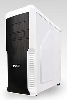 Корпус Zalman Z3 PLUS белый w/o PSU ATX 1x120mm 2xUSB2.0 1xUSB3.0 audio bott PSU