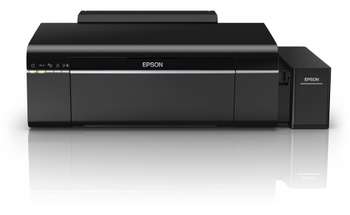 Струйный принтер Epson L805 A4 WiFi USB черный C11CE86403