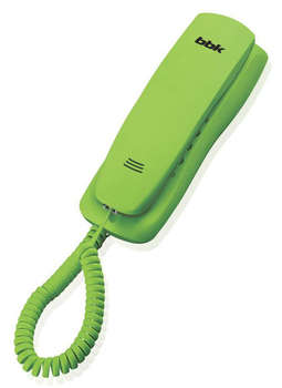 Телефон BBK BKT-105 RU зеленый