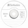 Оптический диск Verbatim CD-R  700Mb 52x Slim case