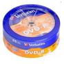 Оптический диск Verbatim DVD-R 4.7Gb 16x Cake Box 43730