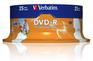 Оптический диск Verbatim DVD-R  4.7Gb 16x Cake Box