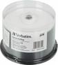 Оптический диск Verbatim DVD-R 4.7Gb 16x Cake Box 43755