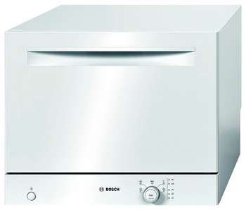 Посудомоечная машина BOSCH / 45x55.1x50см, 6 комплектов, 4 программ, белый