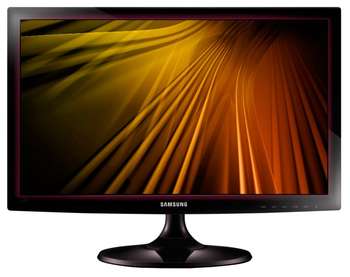 Монитор Samsung S20D300NH 19.5" Wide LCD LED monitor, 5ms, 200 cdm2, MEGA DCR, 9065, black red glossy, Win 8.1 LS20D300NH/CI