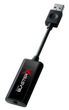 Звуковая карта Creative USB Sound BlasterX G1 7.1 Ret 70SB171000000