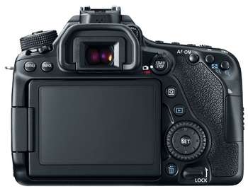 Фотокамера Canon EOS 80D черный 24.2Mpix 3" 1080p Full HD SDXC Li-ion