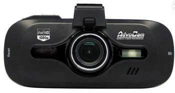 Автомобильный видеорегистратор Advocam Видеокамера Профессиональный FD8 BLACK с GPS FD8-BLACK-GPS