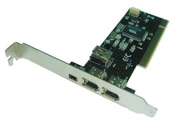 Контроллер NONAME PCI VIA6307 1xIEEE1394 Bulk