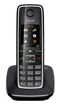 Телефон GIGASET Dect C530H черный для C530