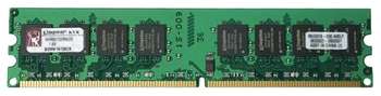 Оперативная память Kingston KVR667D2N5/1G 1GB 667MHz DDR2 Non-ECC CL5