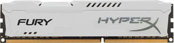 Оперативная память Kingston 4GB 1333MHz DDR3 CL9 DIMM HyperX FURY White Series HX313C9FW/4