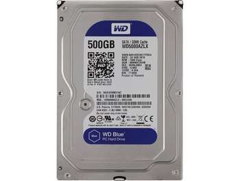 Жесткий диск HDD HDD 5000AZLX WD5000AZLX-FR