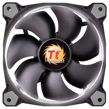 Кулер Thermaltake Riing 12 LED Radiator FanFan120251500rpmLED White CL-F038-PL12WT-A