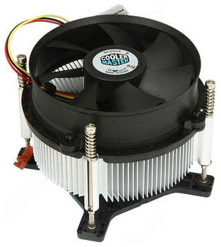 Кулер Cooler Master CPU Cooler CP6-9HDSA-0L-GP, Intel 115*, 95W, AlCu, 3pin