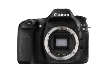 Фотокамера Canon EOS 80D Body 1263C010