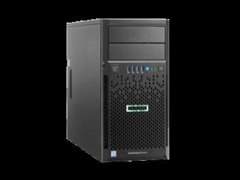 Сервер HP ML30 Gen9, 1x G4400 2C 3.3GHz, 1x8Gb-U, B140i/ZM , 2x1Gb/s,noDVD,iLO4.2, Tower-4U, 3-1-1 P9H94A