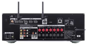 Hi-Fi ресивер Sony AV  STR-DN860 7.2 черный