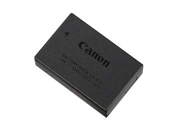 Аксессуары для фото и видео Canon Аккумулятор LP-E17 для EOS 750, 760, M3 9967B002