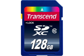 Карта памяти Transcend 128GB SDXC CARD Class10 TS128GSDXC10