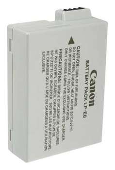 Аксессуары для фото и видео Canon Аккумулятор LP-E8 для EOS 700D, 650D, 600D, 550D 4515B002