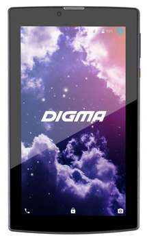 Планшет Digma Plane 7007 3G MT8321 4C/RAM1Gb/ROM16Gb 7" IPS 1024x600/3G/WiFi/BT/2Mpix/0.3Mpix/GPS/Android 5.1/черный/Touch/microSDHC 128Gb/GPRS/minUSB/3000mAh