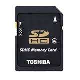 Карта памяти Toshiba Флеш карта microSDHC 16Gb Class4  THN-M102K0160M2 M102 + adapter