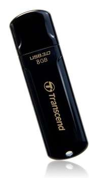 Flash-носитель Transcend Флеш Диск 8Gb Jetflash 700 TS8GJF700 USB3.0 черный