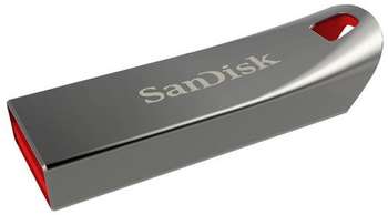 Flash-носитель SanDisk 16Gb Cruzer Force SDCZ71-016G-B35 USB2.0 серебристый/красный