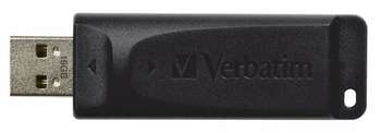 Flash-носитель Verbatim 16Gb Store n Go Slider 98696 USB2.0 черный