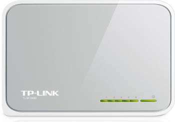 Маршрутизатор TP-LINK TL-SF1005D 5x100Mb неуправляемый