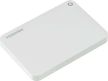 Внешний накопитель Toshiba Жесткий диск  USB 3.0 500Gb HDTC805EW3AA Canvio Connect II 2.5" белый