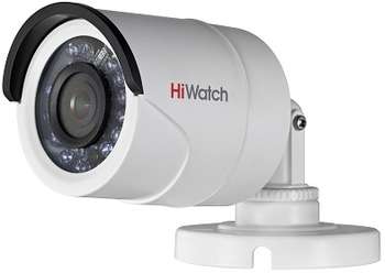 Камера видеонаблюдения HiWatch аналоговая Ecoline HDC-T020-P 3.6-3.6мм HD-CVI HD-TVI цв. корп.:белый