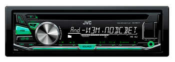 Автомагнитола JVC KD-R577 1DIN 4x50Вт