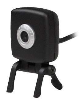 Веб-камера A4 PK-836F черный USB2.0 с микрофоном для ноутбука