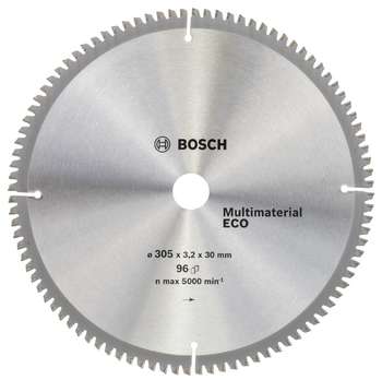 Круг, диск, фреза BOSCH Пильный диск универсальный  2608641809 d=305мм d